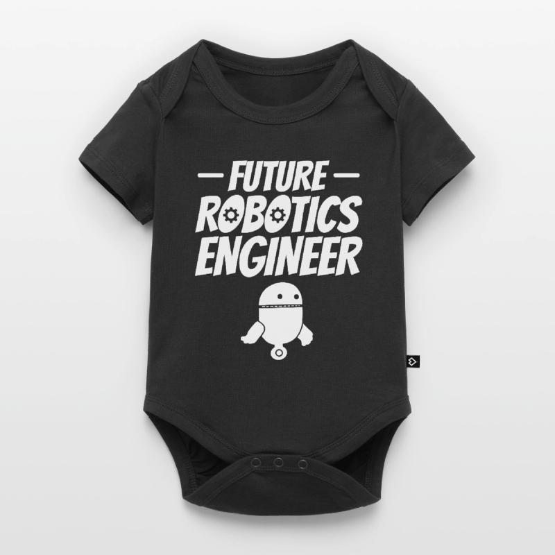 Future Robotics Engineer - Machine Learning AI Rob Baby Premium short-sleeve bodysuit