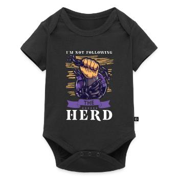 Conspiracy Theories Conspiracy Theorist Freemason - Baby Premium short-sleeve bodysuit - black - Front