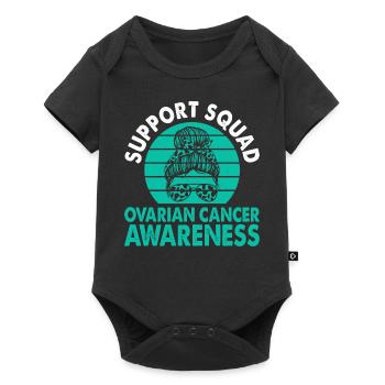 Support Squad Awareness Month for - Baby Premium short-sleeve bodysuit - black - Front