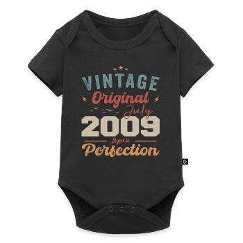 July 2009 Birthday July 2009 Original 2009 July - Baby Premium short-sleeve bodysuit - black - Front