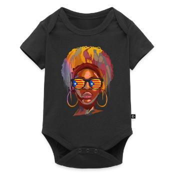 Catalonia - Baby Premium short-sleeve bodysuit - black - Front