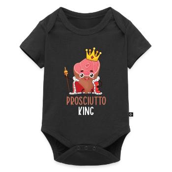 Jambon - Body à manches courtes Premium Bébé - noir - Devant