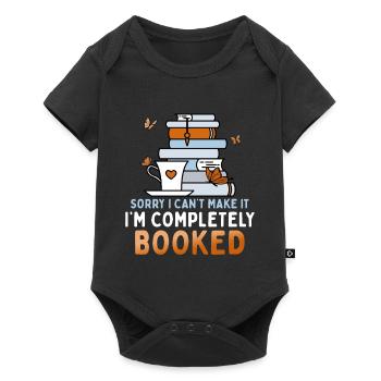 Sorry I can't make it, I'm - Baby Premium short-sleeve bodysuit - black - Front