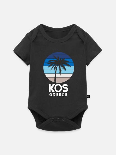 Kos - Baby Premium Kurzarmbody - Schwarz