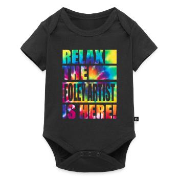 Foley Artist Funny Saying - Baby Premium short-sleeve bodysuit - black - Front