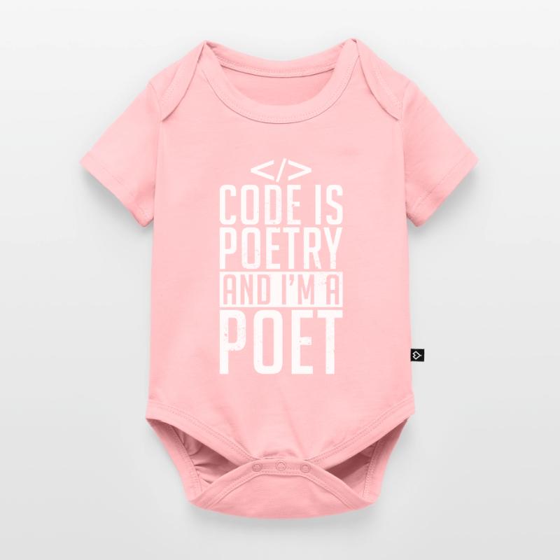 Programmer Developer Coder Code Baby Premium short-sleeve bodysuit