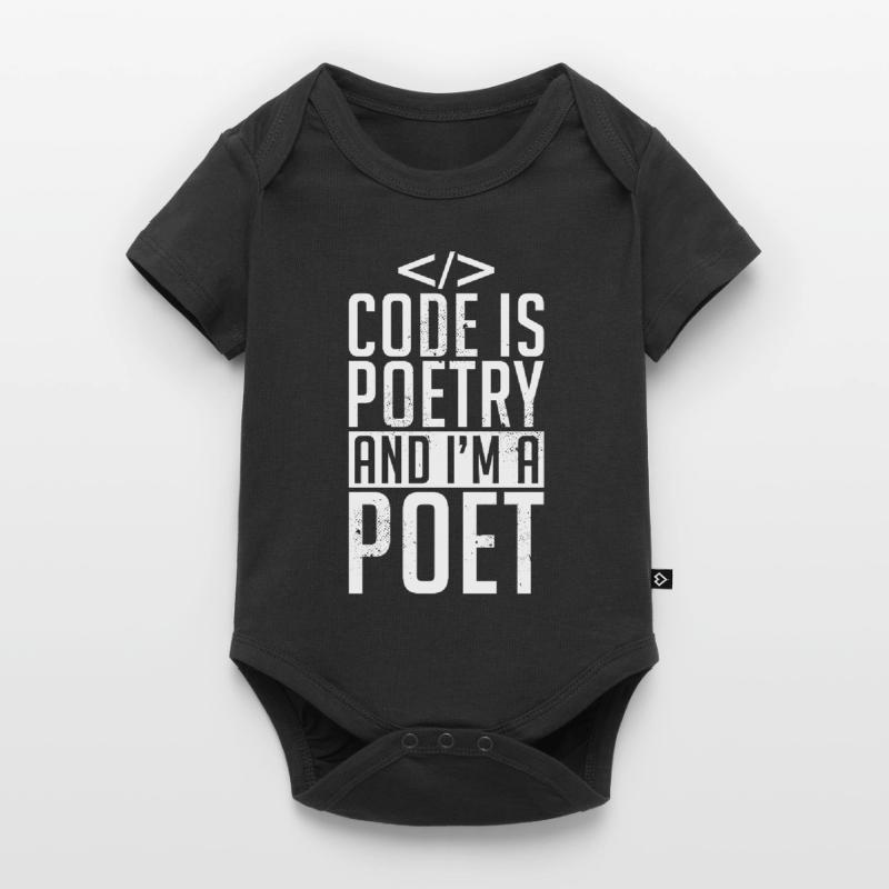 Code Codeur Programmeur Développeur Codeur Body à manches courtes Premium Bébé