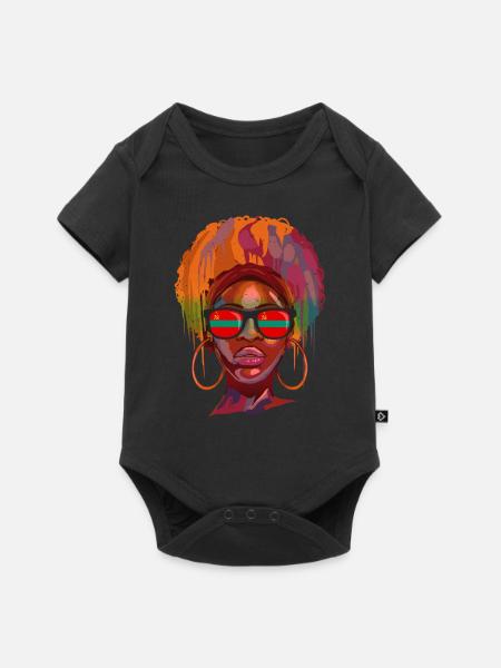 Transnistrien - Baby Premium Kurzarmbody - Schwarz