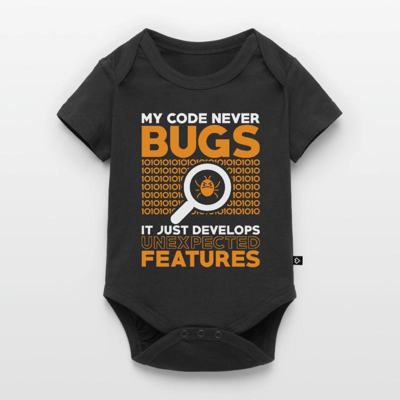 Code Codeur Programmeur Développeur Codeur Body à manches courtes Premium Bébé