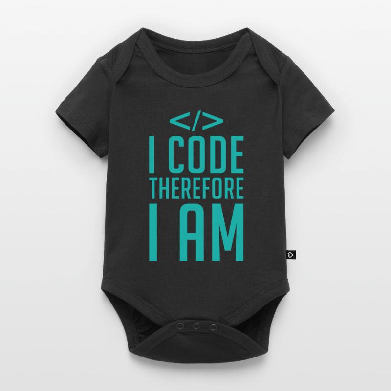 Programmer Developer Coder Code Baby Premium short-sleeve bodysuit