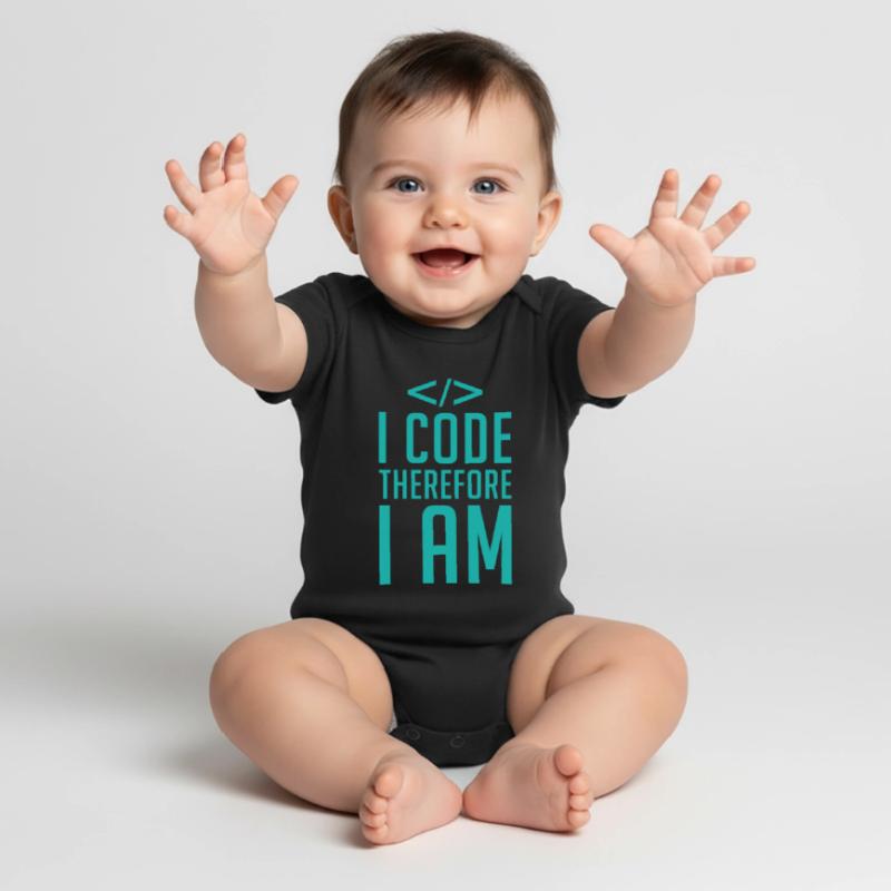 Programmer Developer Coder Code Baby Premium short-sleeve bodysuit