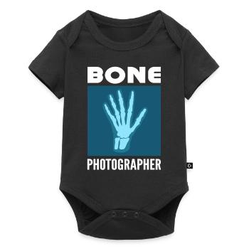Bone Photographer Rad Tech X-Ray Technologist - Baby Premium short-sleeve bodysuit - black - Front