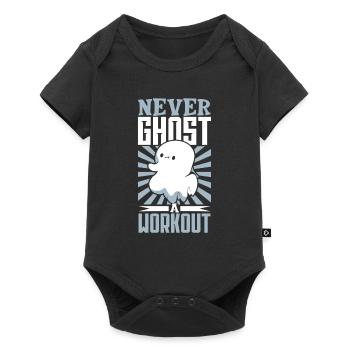 Bodybuilding Powerlifting Weightlifting Fitness - Baby Premium short-sleeve bodysuit - black - Front