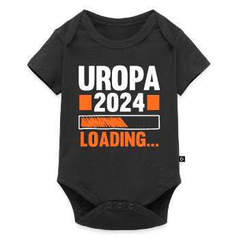 Werdender Uropa 2038 - Baby Premium Kurzarmbody - Schwarz - Vorne