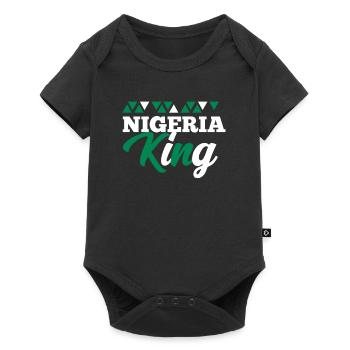 Nigéria - Body à manches courtes Premium Bébé - noir - Devant