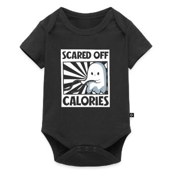 Bodybuilding Powerlifting Gewichtheben Fitness - Baby Premium Kurzarmbody - Schwarz - Vorne