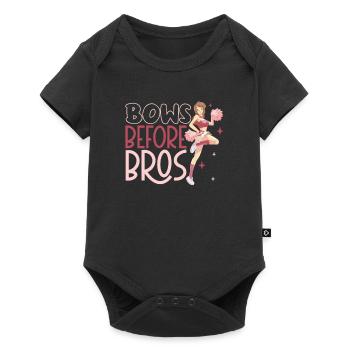 Tenue de pom-pom girl - Body à manches courtes Premium Bébé - noir - Devant