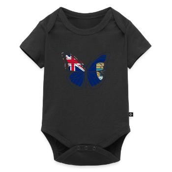 Saint Helena - Baby Premium short-sleeve bodysuit - black - Front