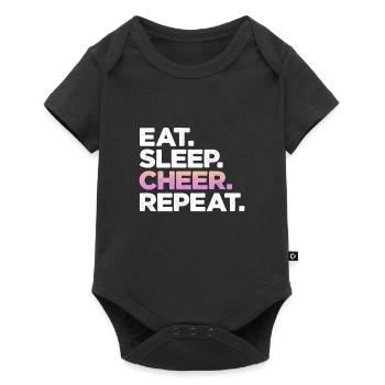 Cheerleader - Baby Premium short-sleeve bodysuit - black - Front