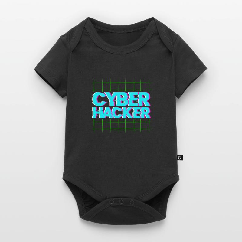 Hacker Coder Computer Hacking Cadeau Body à manches courtes Premium Bébé