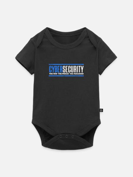 Hacker - Baby Premium Kurzarmbody - Schwarz