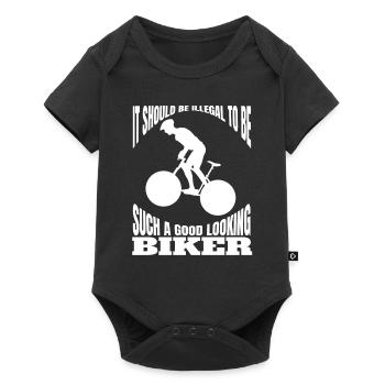 Cyclistes cyclistes Cyclistes Cyclistes Cyclisme - Body à manches courtes Premium Bébé - noir - Devant