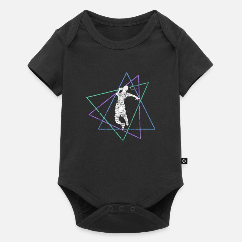 Badminton - Body à manches courtes Premium Bébé - noir