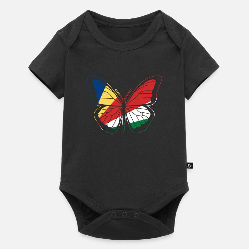 Seychelles - Body à manches courtes Premium Bébé - noir