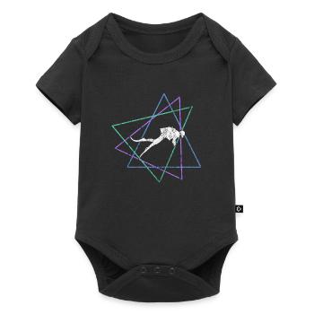 Plonger - Body à manches courtes Premium Bébé - noir - Devant