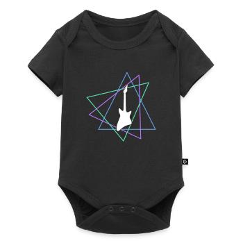 Jupe - Body à manches courtes Premium Bébé - noir - Devant