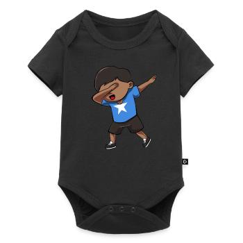 Somalie - Body à manches courtes Premium Bébé - noir - Devant