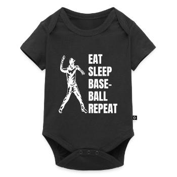 Baseball Baseball Player Baseball Baseball Team - Baby Premium short-sleeve bodysuit - black - Front
