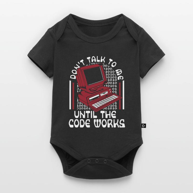 Until The Code Works Software Engineer Coder Baby Premium short-sleeve bodysuit