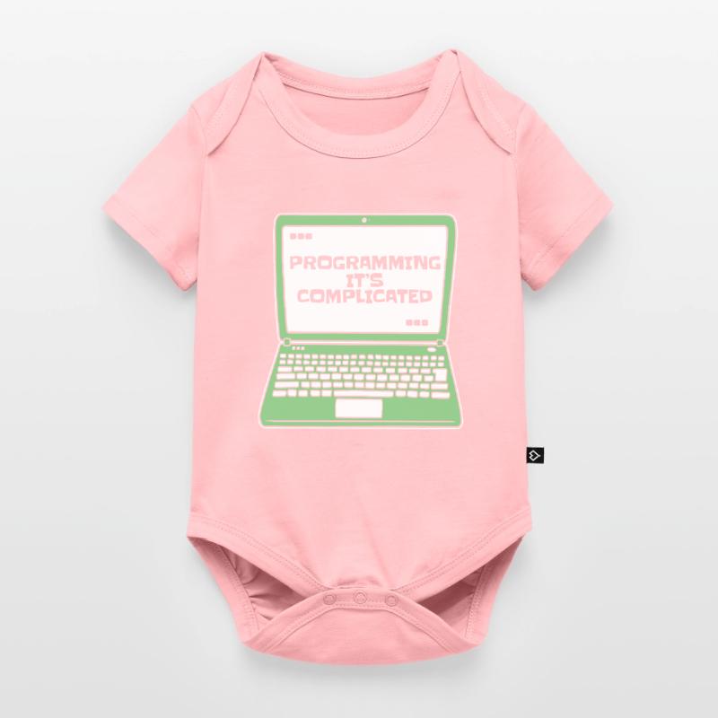 Programmer c’est compliqué Developer Coder Body à manches courtes Premium Bébé