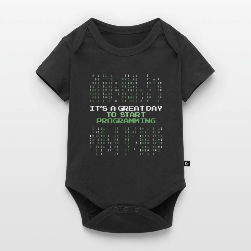 Super journée pour commencer à programmer Developer Coder Body à manches courtes Premium Bébé