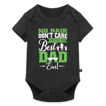 Best Dad Ever - Baby Premium short-sleeve bodysuit - black - Front