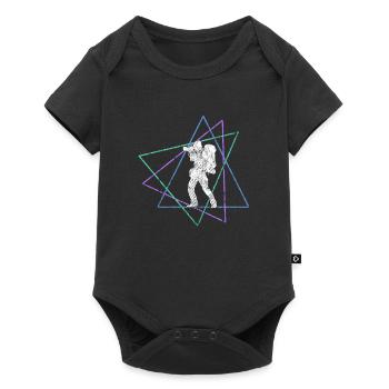Photography - Baby Premium short-sleeve bodysuit - black - Front