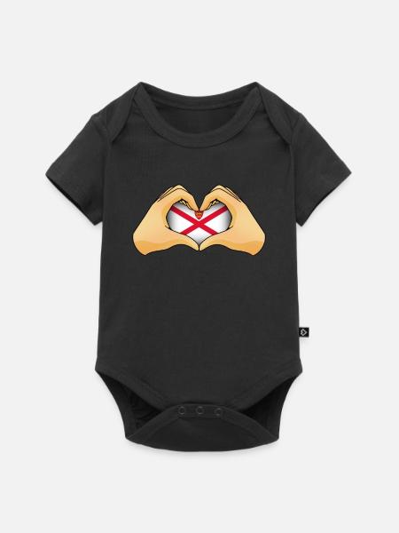 Jersey - Baby Premium Kurzarmbody - Schwarz