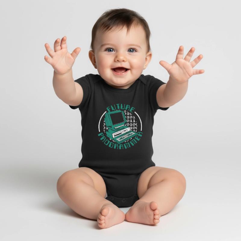 Future Programmer Softwareingenieur Developer Baby Premium Kurzarmbody
