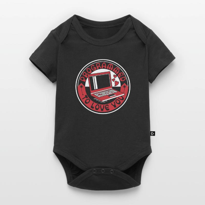 Programmé pour vous aimer Developer Coder Body à manches courtes Premium Bébé