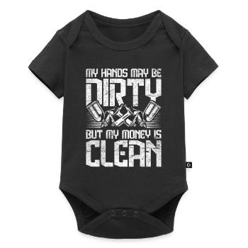 Vehicle Painter Car Painter - Baby Premium short-sleeve bodysuit - black - Front