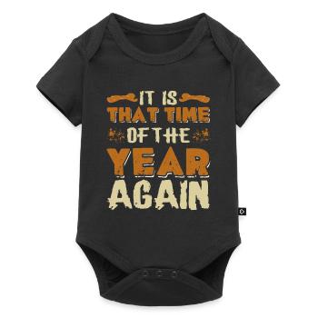 Perfect funny Race - Baby Premium Kurzarmbody - Schwarz - Vorne