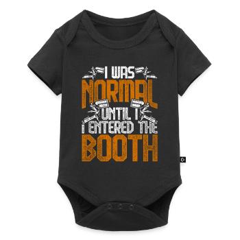 Vehicle Painter Car Painter - Baby Premium short-sleeve bodysuit - black - Front