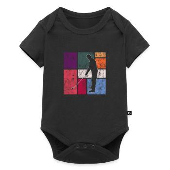 Gulf - Baby Premium short-sleeve bodysuit - black - Front