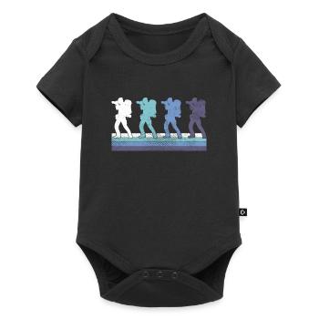 Photography - Baby Premium short-sleeve bodysuit - black - Front