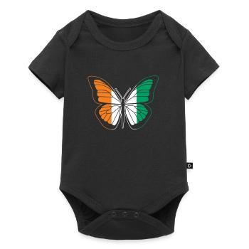 Côte d’Ivoire - Body à manches courtes Premium Bébé - noir - Devant