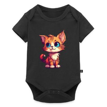 Animal Lover - Cute Animal Graphic - - Baby Premium short-sleeve bodysuit - black - Front