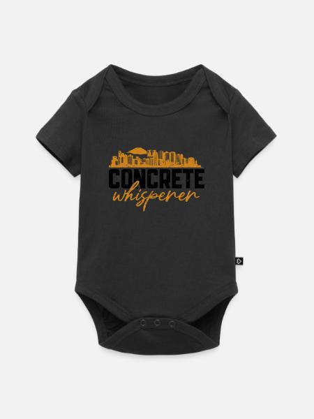 Touristisches Reiseführer-design Für Einen - Baby Premium Kurzarmbody - Schwarz