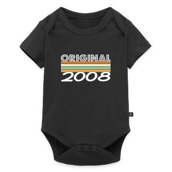 Édition limitée 2008 - Body à manches courtes Premium Bébé - noir - Devant