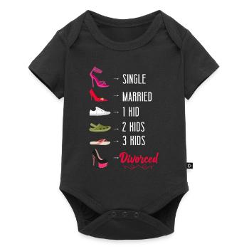 Happy Divorce Party Single Married - Baby Premium short-sleeve bodysuit - black - Front